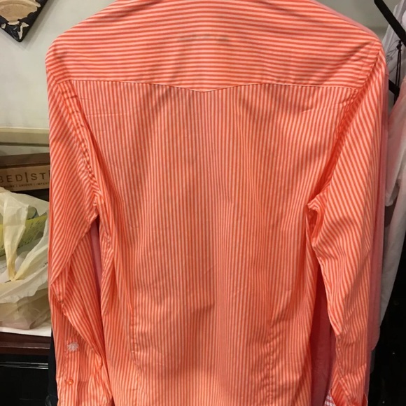 Stone Rose Bengal Striped Mens Shirt - Picture 7 of 7